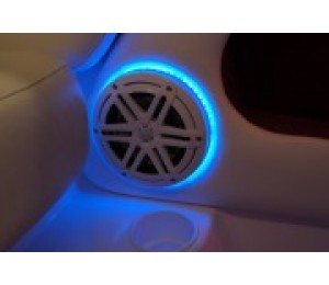 LED Speaker Rings for JL MX650 